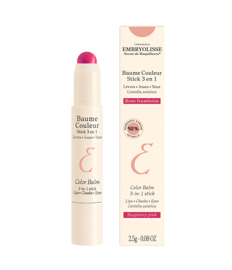 Embryolisse Color Balm -in- Stick Raspberry Pink 5gr