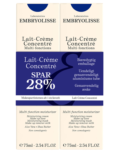 Embryolisse Duo-pack Lait Crã Me Concentrã 75ml