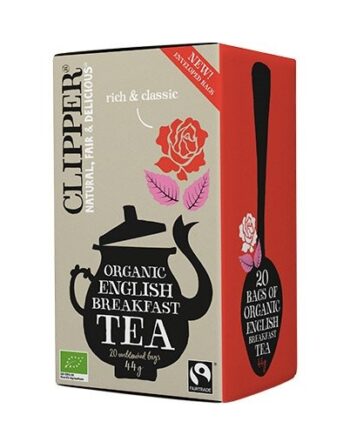 English Breakfast Te   Clipper 20 Breve