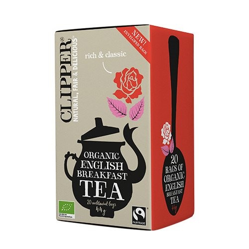 English Breakfast Te Clipper 20 Breve