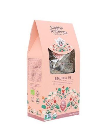 English Tea Shio Beautiful Me økologisk 15 Breve