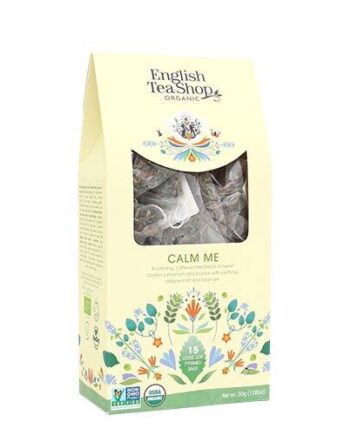 English Tea Shop Calm Me Tea økologisk 15 Breve