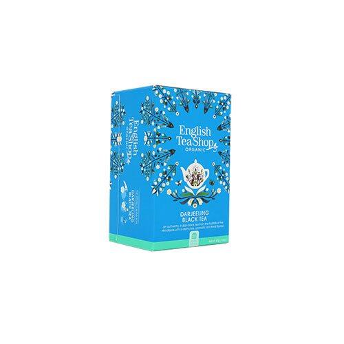 English Tea Shop Darjeeling Black Tea øko 20 Breve