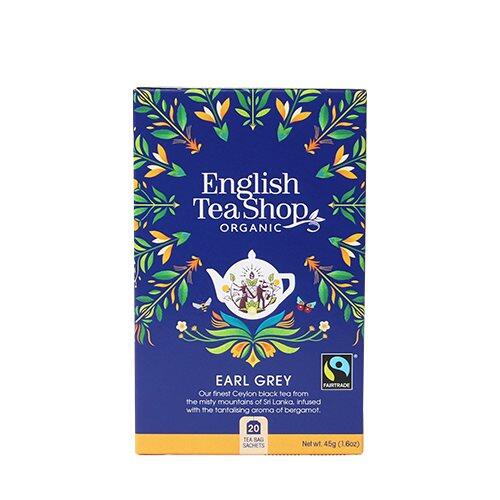English Tea Shop Earl Grey Te øko 20 Breve