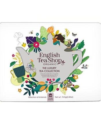 English Tea Shop Gaveæske The Luxury Tea Collection øko  36 Breve