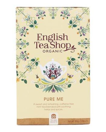 English Tea Shop Pure Me Te økologisk 20 Breve