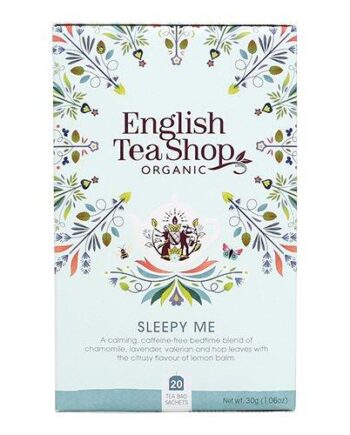English Tea Shop Sleepy Me Te økologisk 20 Breve