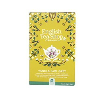 English Tea Shop Vanilla Earl Grey Te 20br