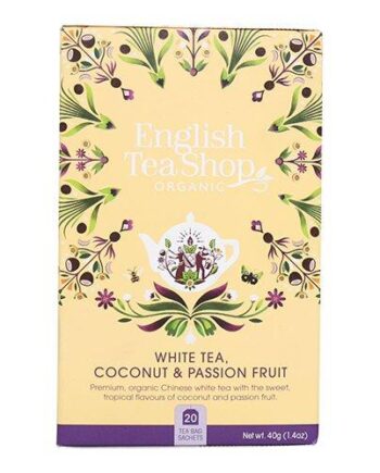 English Tea Shop White Tea  Coconut   Passion Fruit  20 Breve