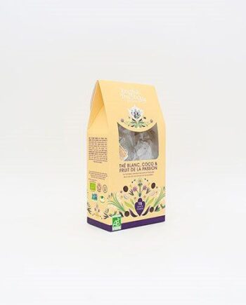 English Tea Shop White Tea  Coconut   Passion Fruit Tea   15 Breve