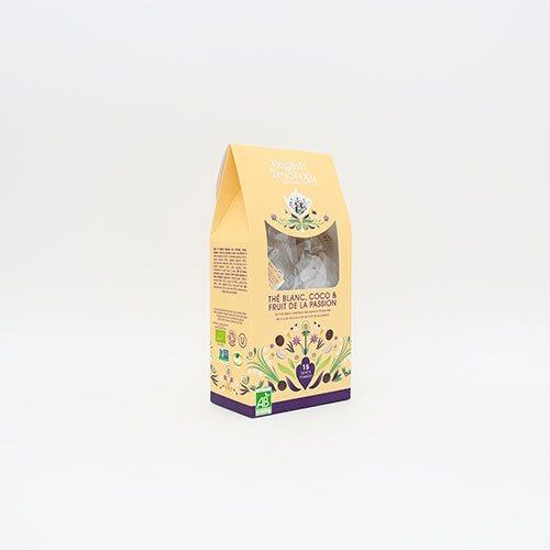 English Tea Shop White Tea Coconut Passion Fruit Tea 15 Breve