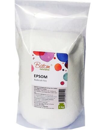 Epsom Badesalt   Kg