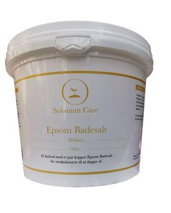 Epsom Salt Solanum 500 Gram