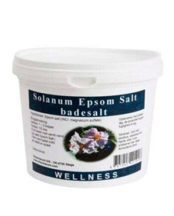 Epsom Salt Solanum 1500 Gram