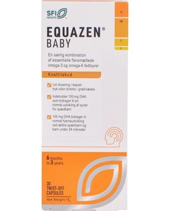 Equazen Baby 30 Kapsler