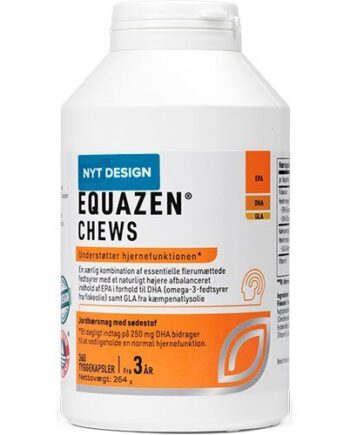 Equazen Chews 360 Kapsler