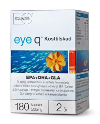 Equazen Fiskeolie Epa Dha Gla 180 Kaps