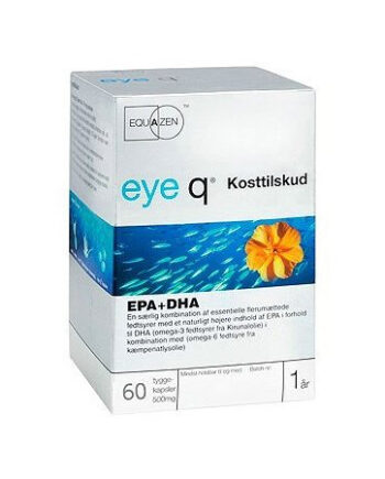 Equazen Fiskeolie Epa Dha 60 Kaps