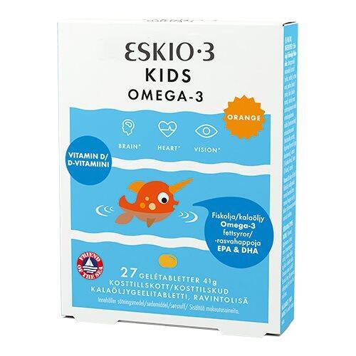 Eskio- Kids Omega- Orange 27tab