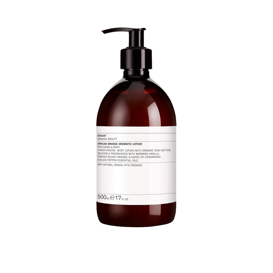 Evolve African Orange Aromatic Lotion 500ml