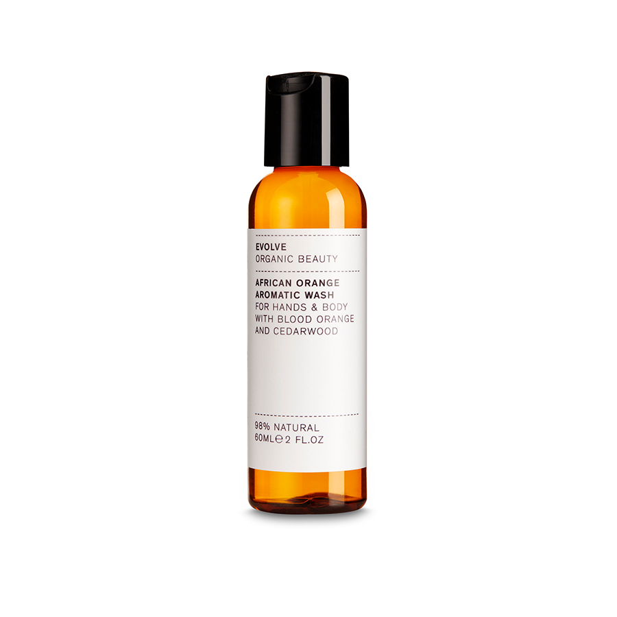 Evolve African Orange Aromatic Wash 50ml
