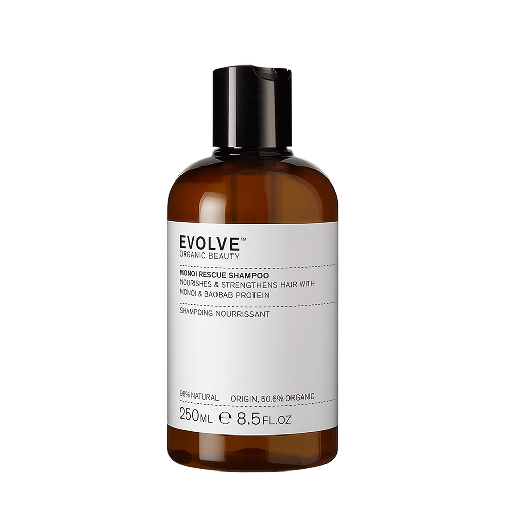 Evolve Monoi Rescue Shampoo 250ml