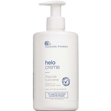 Faaborg Pharma Helo Creme Pumpe 500 Ml