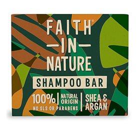 Faith In Nature Shampoo Bar Shea Argan 85