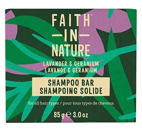 Faith In Nature Shampoobar Lavendel Geranium 85