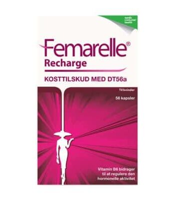 Femarelle Recharge 56 Kapsler