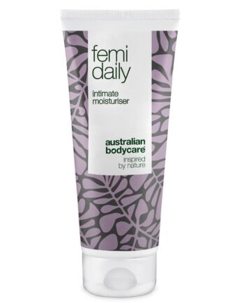 Femi Daily Intim Gel Mod Kløe  Lugt Og Tørhed    Intimgel Til Daglig Pleje Af Intimproblemer 100 Ml     Stk