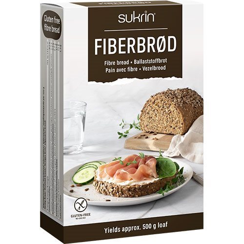 Fiberbrød Glutenfri 250g