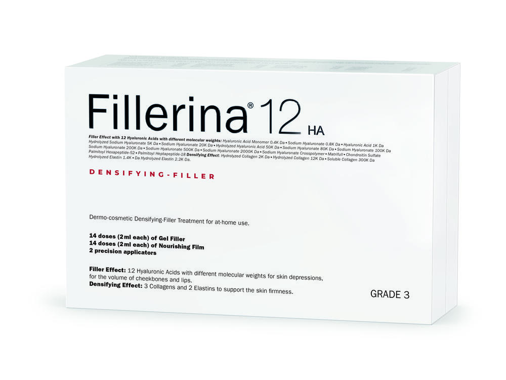 Fillerina 12ha Dermo-kosmetisk Filler-kur Grad 2x30ml