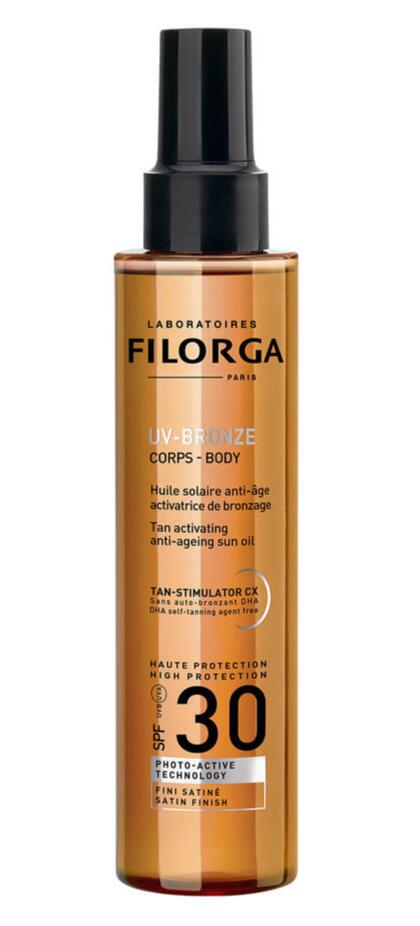 Filorga Uv Bronze Body Oil Spf30 150ml