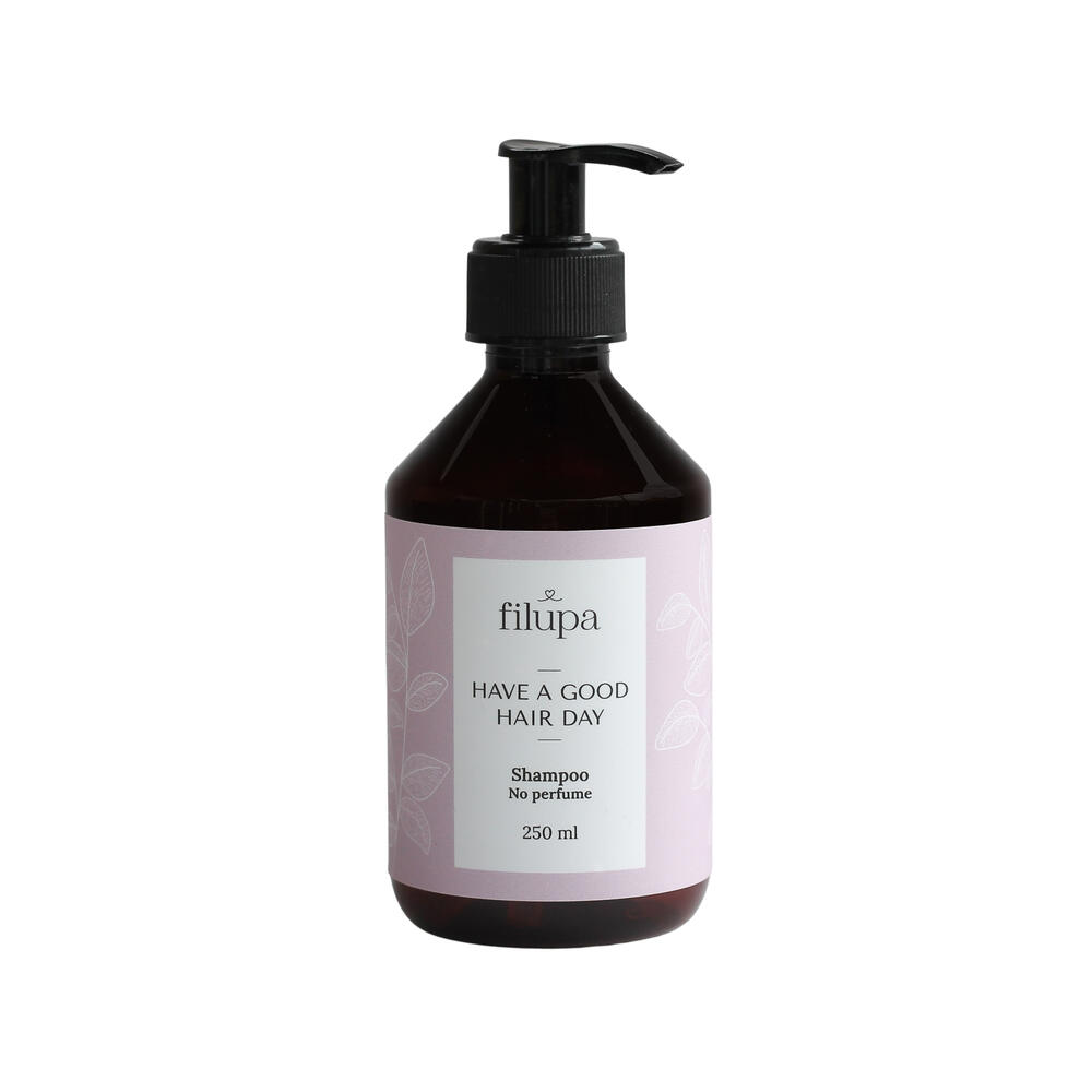 Filupa Shampoo No Perfume 250ml