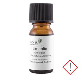 Fischer Pure Nature Limeolie æterisk øko Bull 10ml