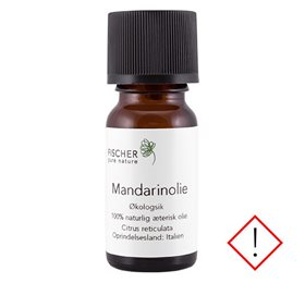 Fischer Pure Nature Mandarinolie æterisk øko Bull 10ml