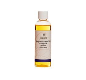 Fischer Pure Nature Massageolie Eucalyptus øko Bull 100ml