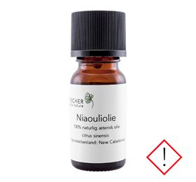 Fischer Pure Nature Niaouliolie æterisk Bull 10ml