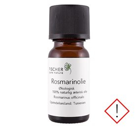 Fischer Pure Nature Rosmarinolie æterisk øko Bull 10ml