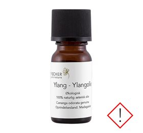 Fischer Pure Nature Ylang Ylangolie æterisk øko Bull 10ml