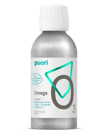 Fiskeolie O3 Citrus Puori 150 Ml