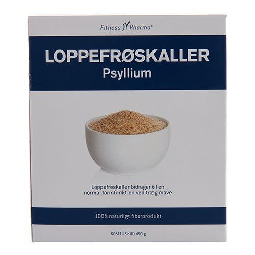 Fitness Pharma Loppefrøskaller Psyllium 450g
