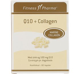 Fitness Pharma Q10 Collagen Bull 60 Kap