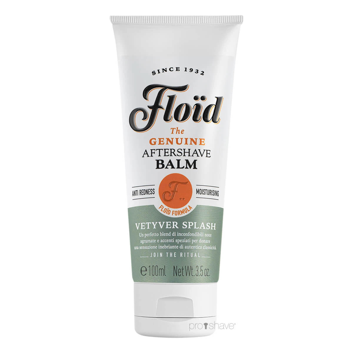 Floã Aftershave Balm Vetyver Splash 100 Ml