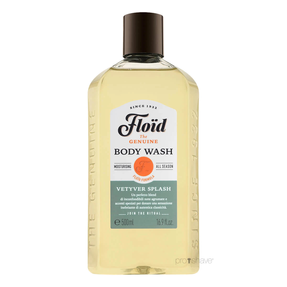 Floã Body Wash Vetyver Splash 500 Ml