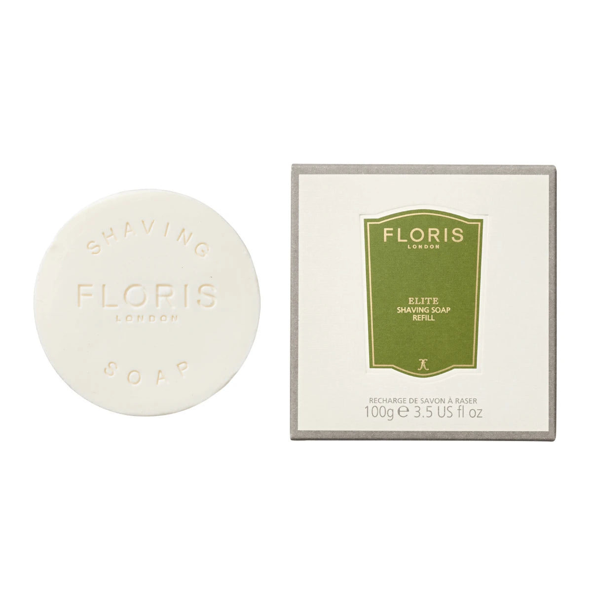 Floris London Elite Barbersæbe Refill 100 Gr