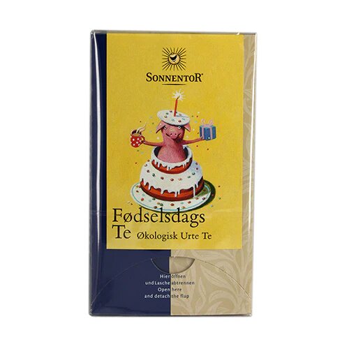 Fødselsdags Te   Sonnentor