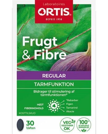 Frugt   Fibre 30 Tabletter