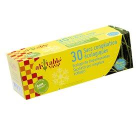Fryseposer Af Bioplastik 30 Stk 5l